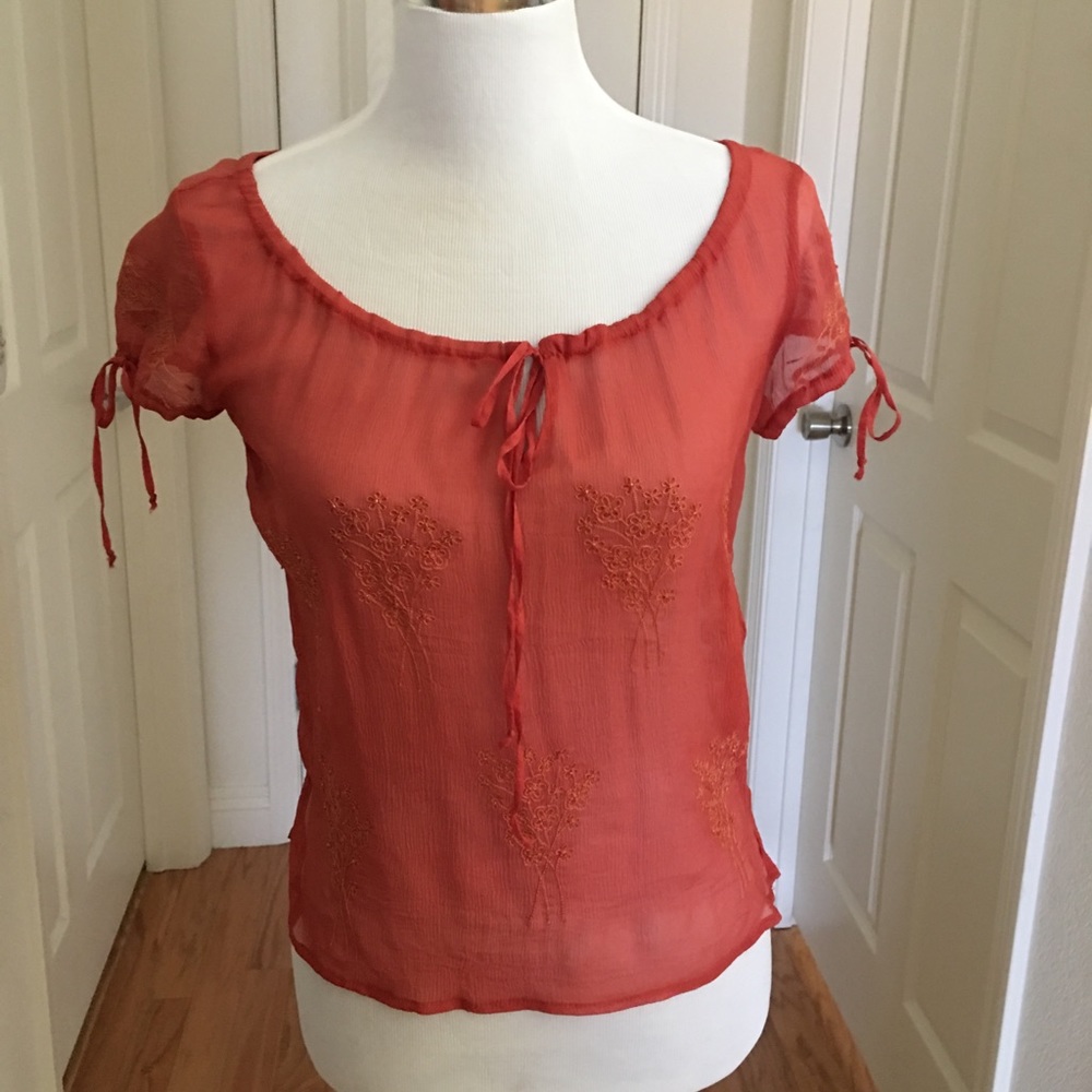 LAUNDRY Shelli Segal Blouse - NWOT